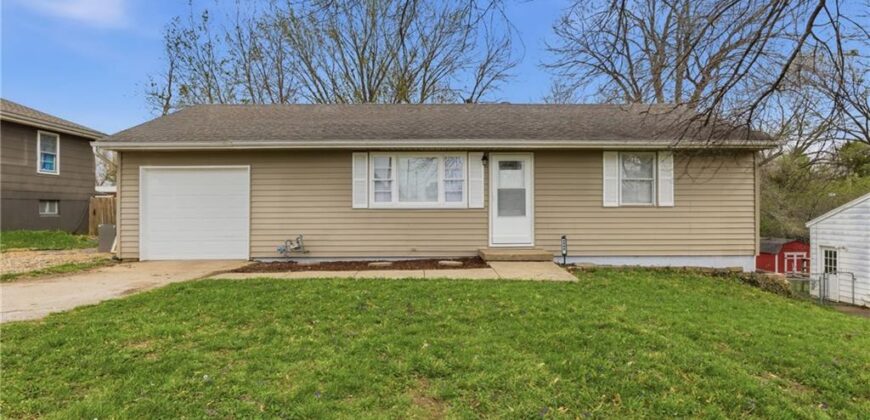 4540 NE 44TH Terrace, Kansas City, MO 64117