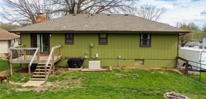 1108 Williams Street, Excelsior Springs, MO 64024