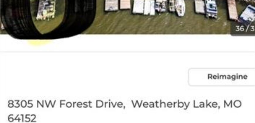 8305 NW Forest Drive, Weatherby Lake, MO 64152