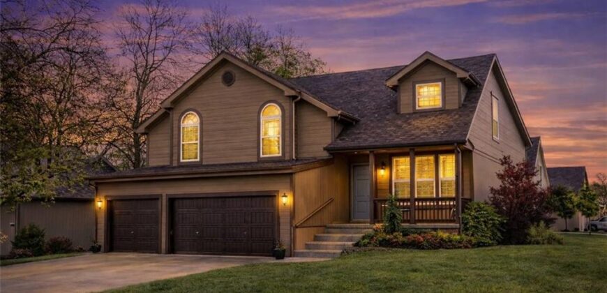 8801 N Kirkwood Avenue, Kansas City, MO 64154