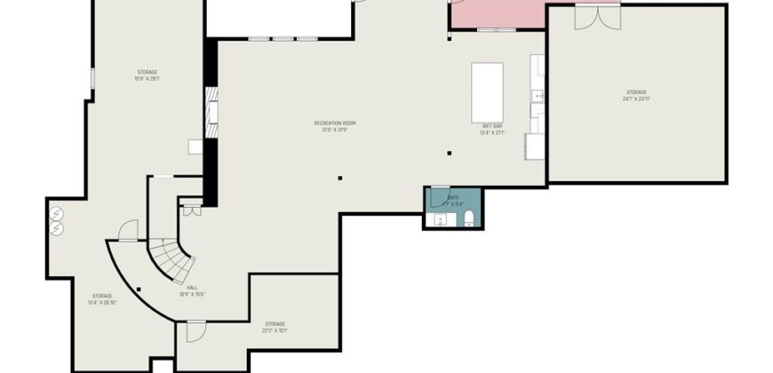 8070 NW Masters Lane, Parkville, MO 64152