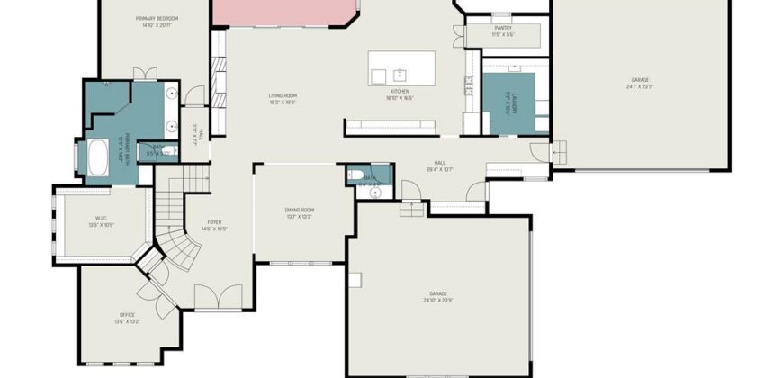 8070 NW Masters Lane, Parkville, MO 64152