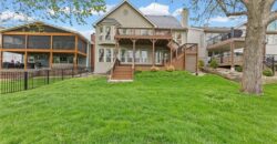 551 NW North Shore Drive, Lake Waukomis, MO 64151