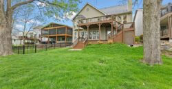 551 NW North Shore Drive, Lake Waukomis, MO 64151