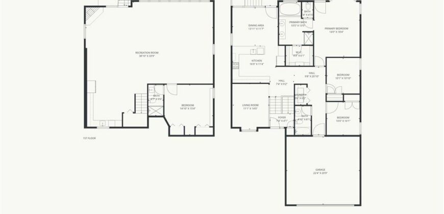 551 NW North Shore Drive, Lake Waukomis, MO 64151