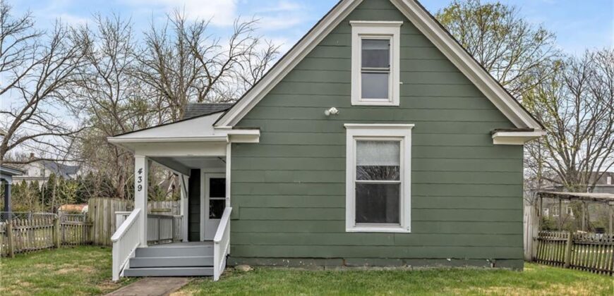 439 Ford Street, Liberty, MO 64068