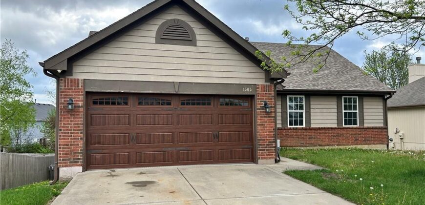 1505 Ashton Drive, Liberty, MO 64068
