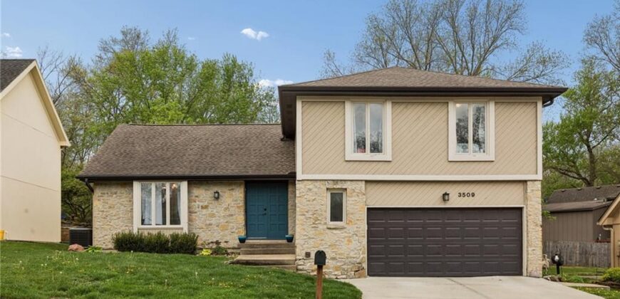 3509 Apple Tree Lane, Kansas City, MO 64119