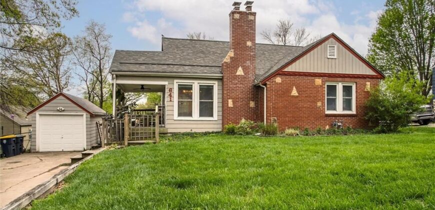641 NE 42nd Street, Kansas City, MO 64116