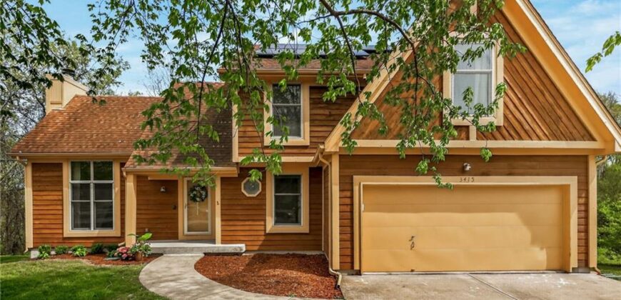 3415 Rock Creek Drive, Kansas City, MO 64116