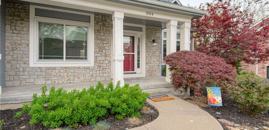 1004 Aspen Drive, Liberty, MO 64068