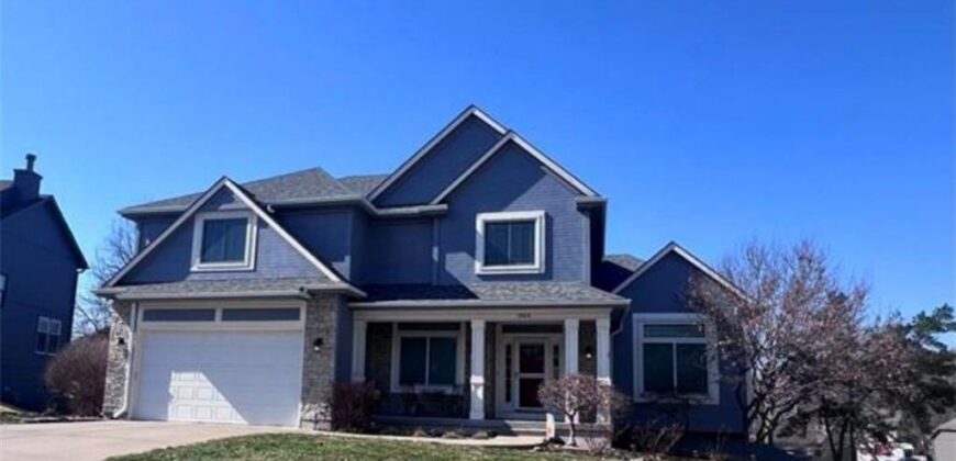 1004 Aspen Drive, Liberty, MO 64068
