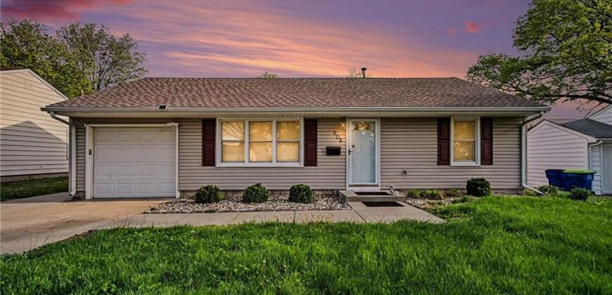 608 NE 67th Street, Gladstone, MO 64118