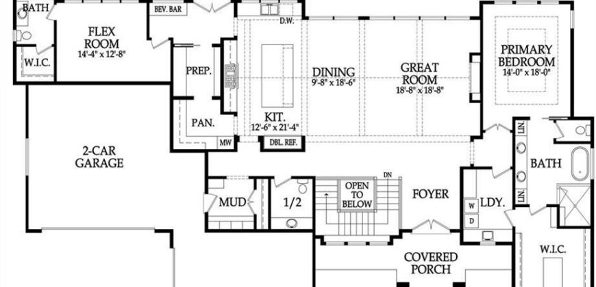 8543 N MCKINLEY Avenue, Kansas City, MO 64157