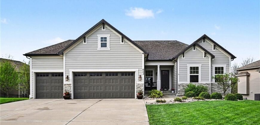 603 Rock Bridge Court, Smithville, MO 64089