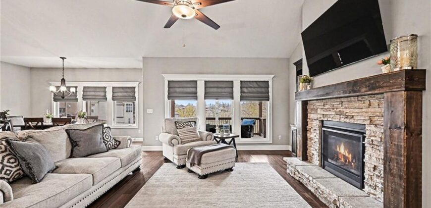 603 Rock Bridge Court, Smithville, MO 64089