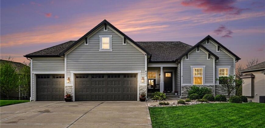 603 Rock Bridge Court, Smithville, MO 64089