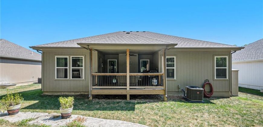 208 S MARIMACK Court, Kearney, MO 64060