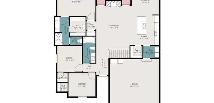 208 S MARIMACK Court, Kearney, MO 64060