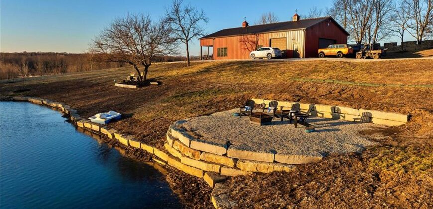 21195 Edgerton Junction Road Road, Dearborn, MO 64439