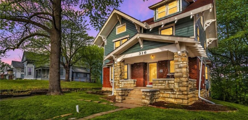 316 E Doniphan Street, Liberty, MO 64068