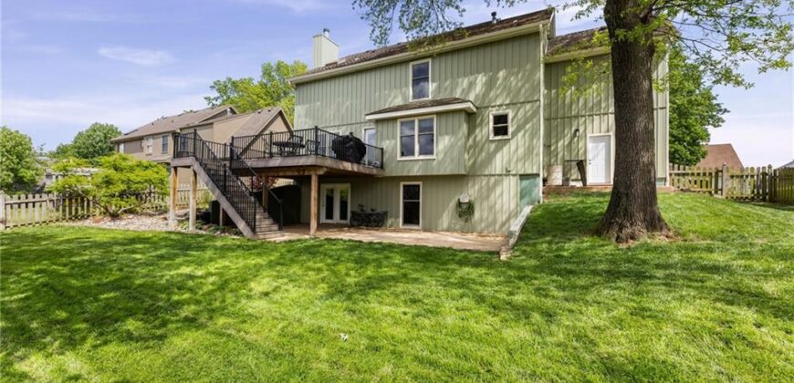 7912 N Olive Street, Kansas City, MO 64118