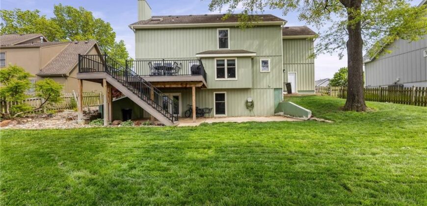 7912 N Olive Street, Kansas City, MO 64118