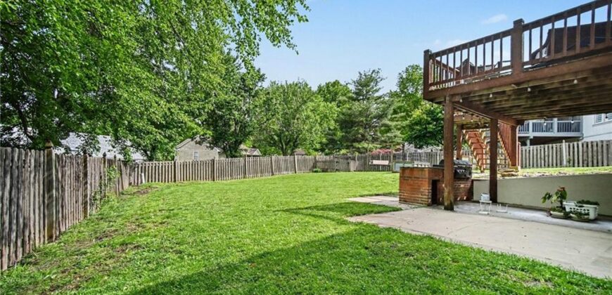 1549 Chauncey Avenue, Liberty, MO 64068