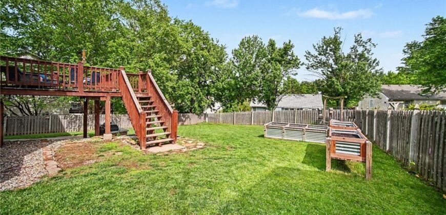 1549 Chauncey Avenue, Liberty, MO 64068
