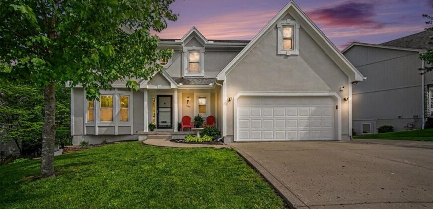 1549 Chauncey Avenue, Liberty, MO 64068