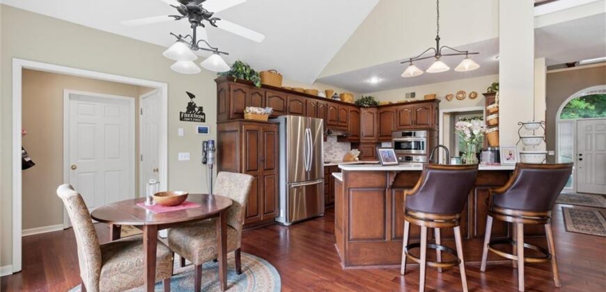 13025 WOODRIDGE Street, Platte City, MO 64079