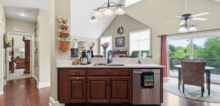 13025 WOODRIDGE Street, Platte City, MO 64079