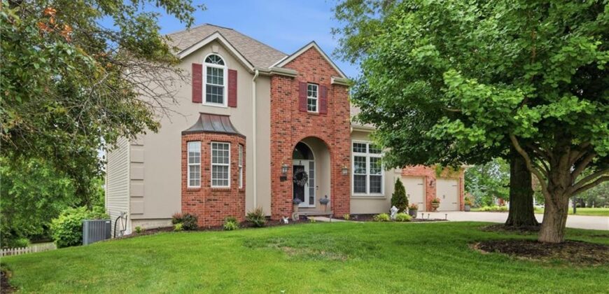 13025 WOODRIDGE Street, Platte City, MO 64079