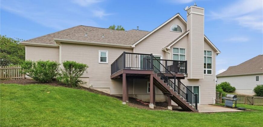 13025 WOODRIDGE Street, Platte City, MO 64079