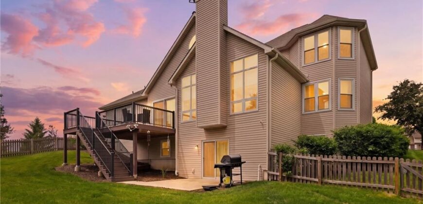 13025 WOODRIDGE Street, Platte City, MO 64079