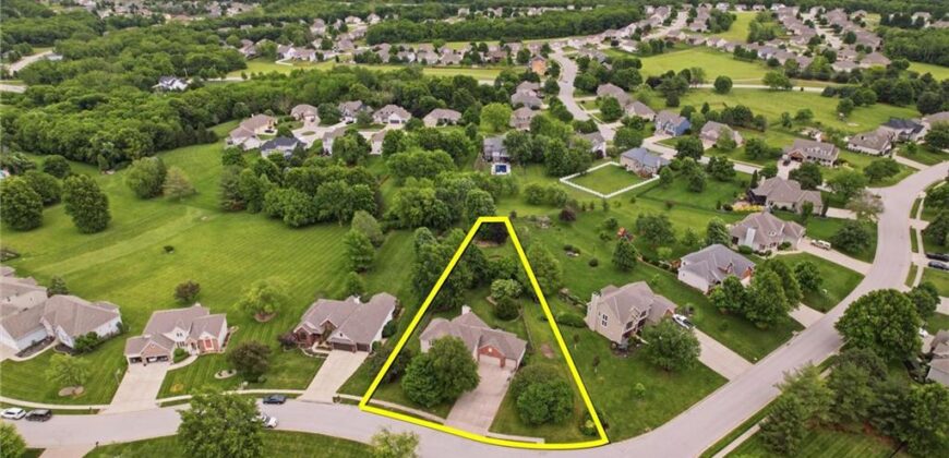 13025 WOODRIDGE Street, Platte City, MO 64079