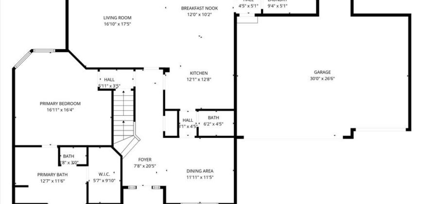 13025 WOODRIDGE Street, Platte City, MO 64079