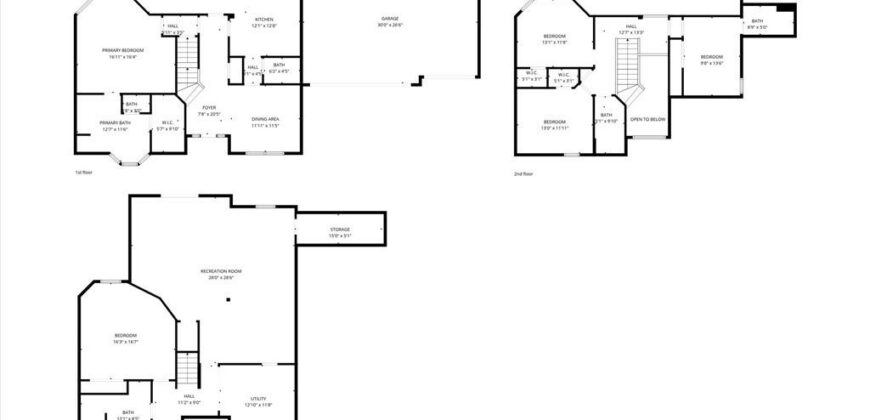 13025 WOODRIDGE Street, Platte City, MO 64079