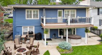 853 S Shore Drive, Lake Waukomis, MO 64151
