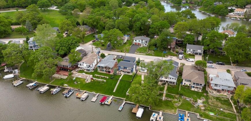 853 S Shore Drive, Lake Waukomis, MO 64151