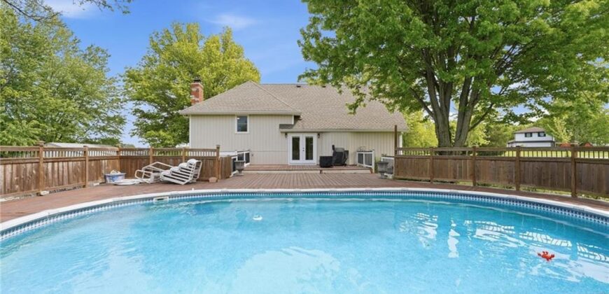 15410 NE 186th Street, Holt, MO 64048