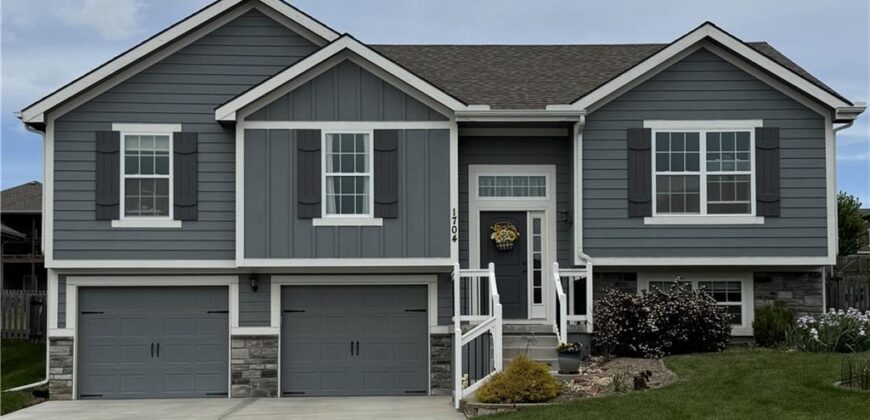 1704 CHESTNUT Street, Kearney, MO 64060