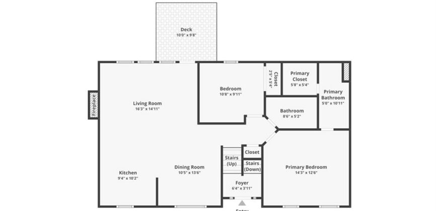 101 Bridgeport Drive, Smithville, MO 64089