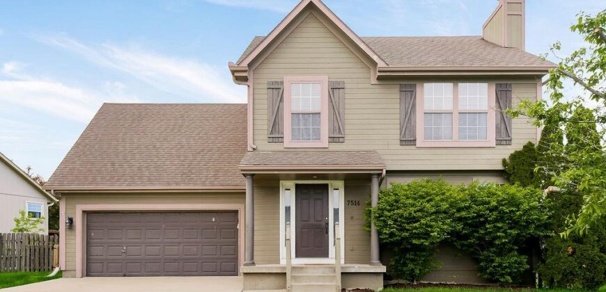 7514 N Lewis Avenue, Kansas City, MO 64158