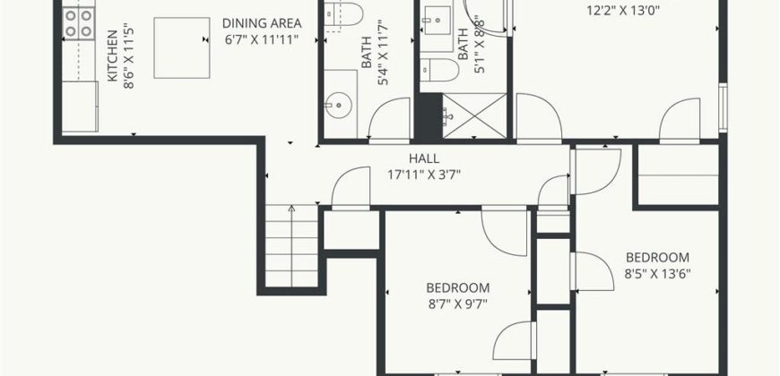 7205 N Hickory Street, Kansas City, MO 64118