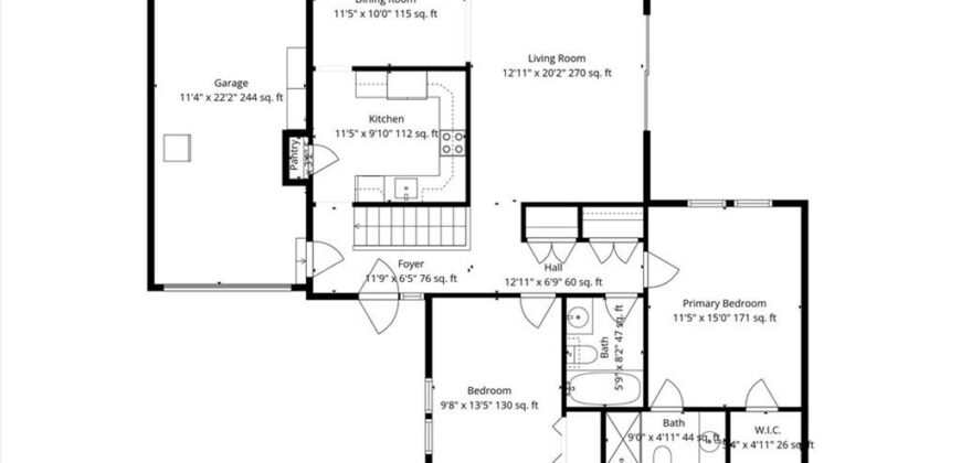 1032 NW 70TH Court, Kansas City, MO 64118