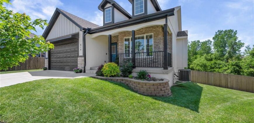 614 Caitlin Court, Excelsior Springs, MO 64024