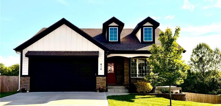 614 Caitlin Court, Excelsior Springs, MO 64024