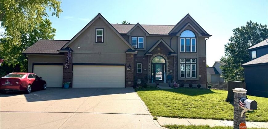 1437 Coventry Lane, Liberty, MO 64068