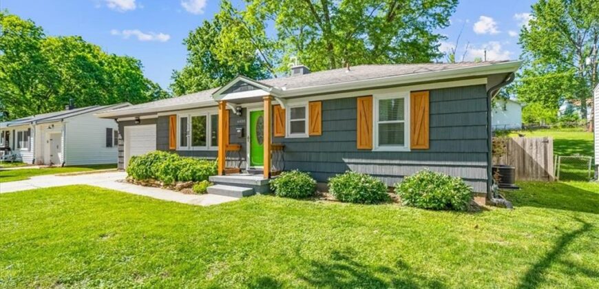 4408 NE 55th Street, Kansas City, MO 64119